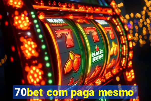 70bet com paga mesmo